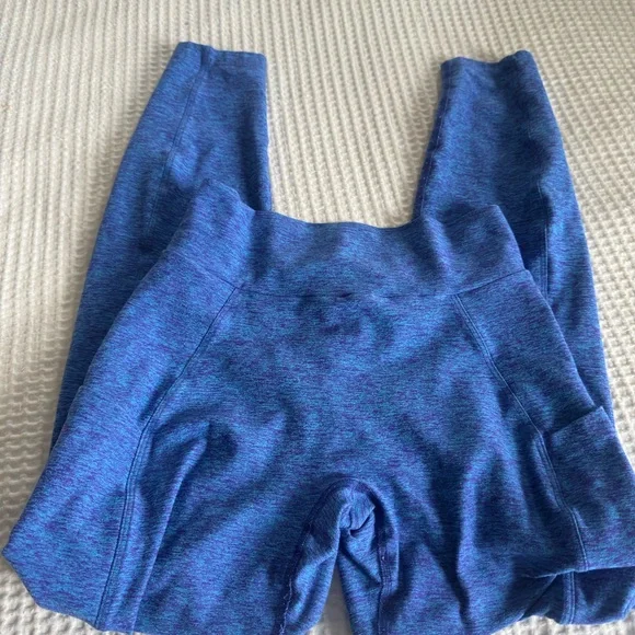 Electric blue bombshell sportswear SET size M - Picture 4 of 5